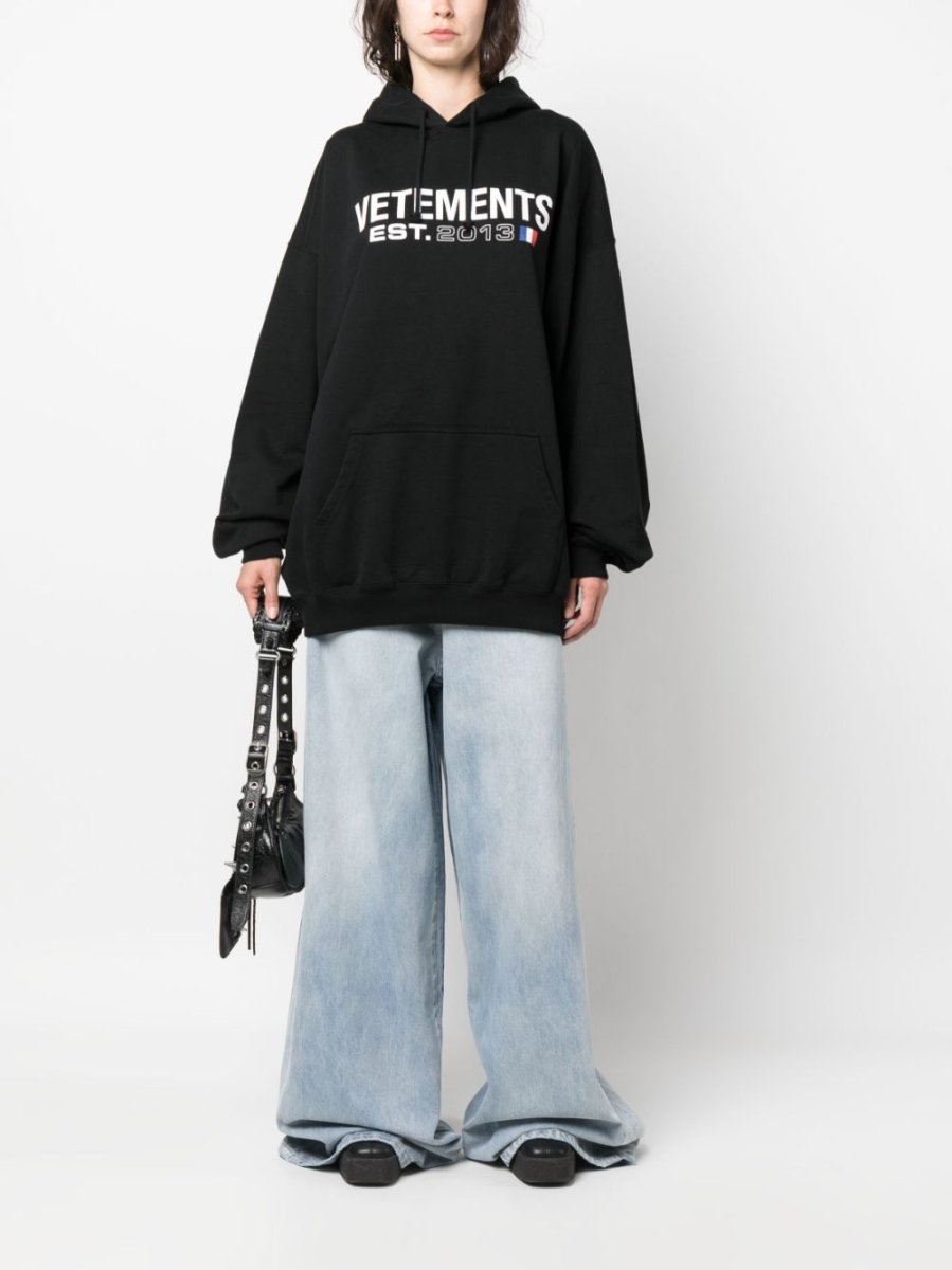 Vetements Sweaters Black - mondo moda griffe