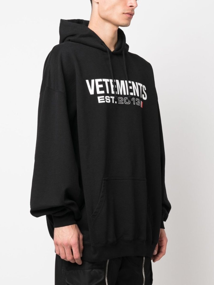 Vetements Sweaters Black - mondo moda griffe