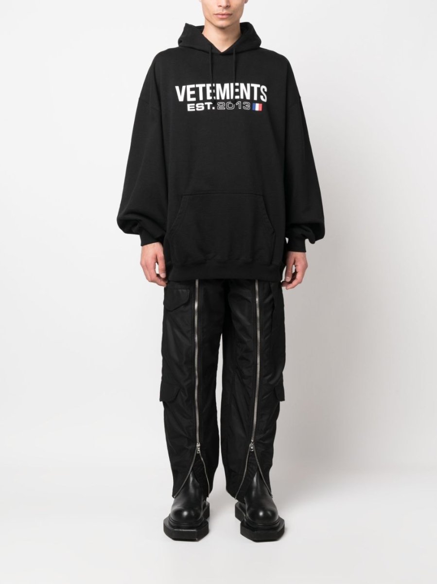 Vetements Sweaters Black - mondo moda griffe