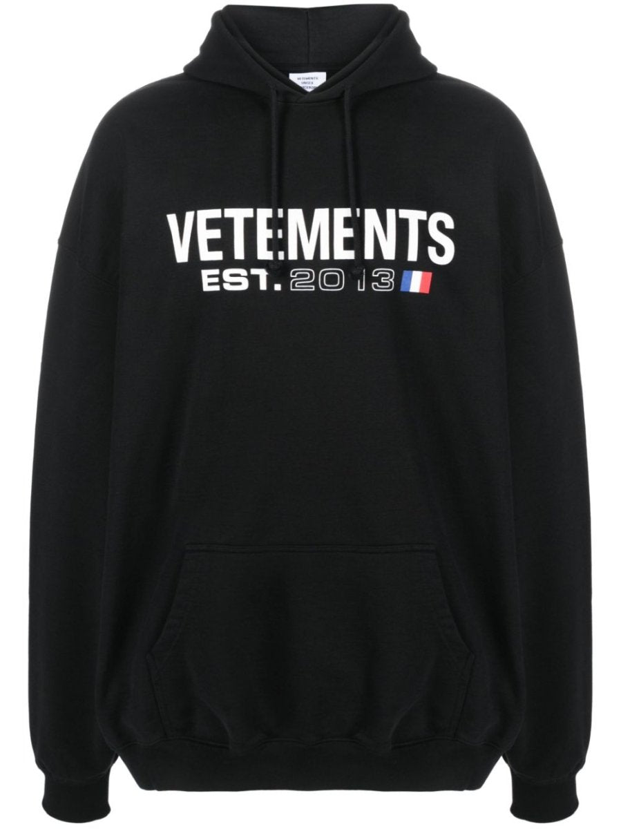 Vetements Sweaters Black - mondo moda griffe