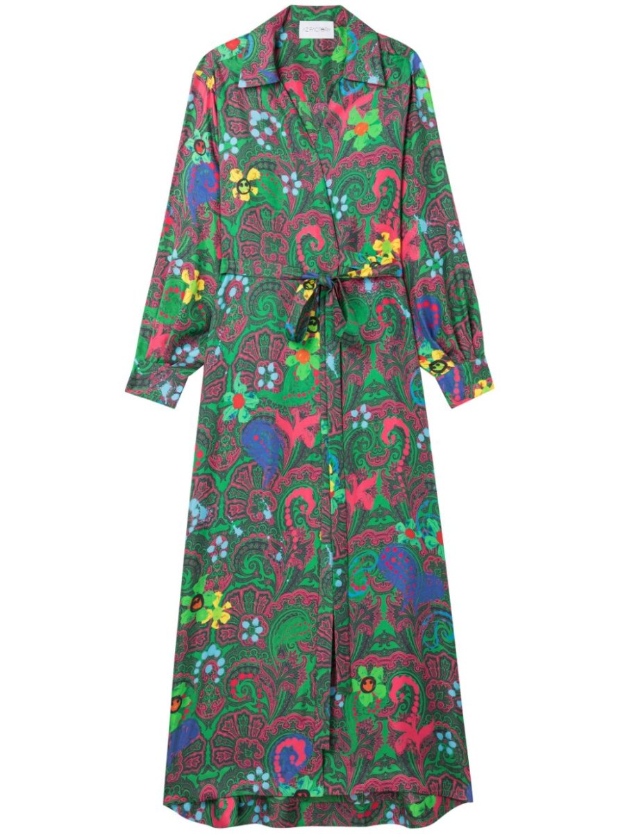 AZ FACTORY PRE Dresses Green - mondo moda griffe