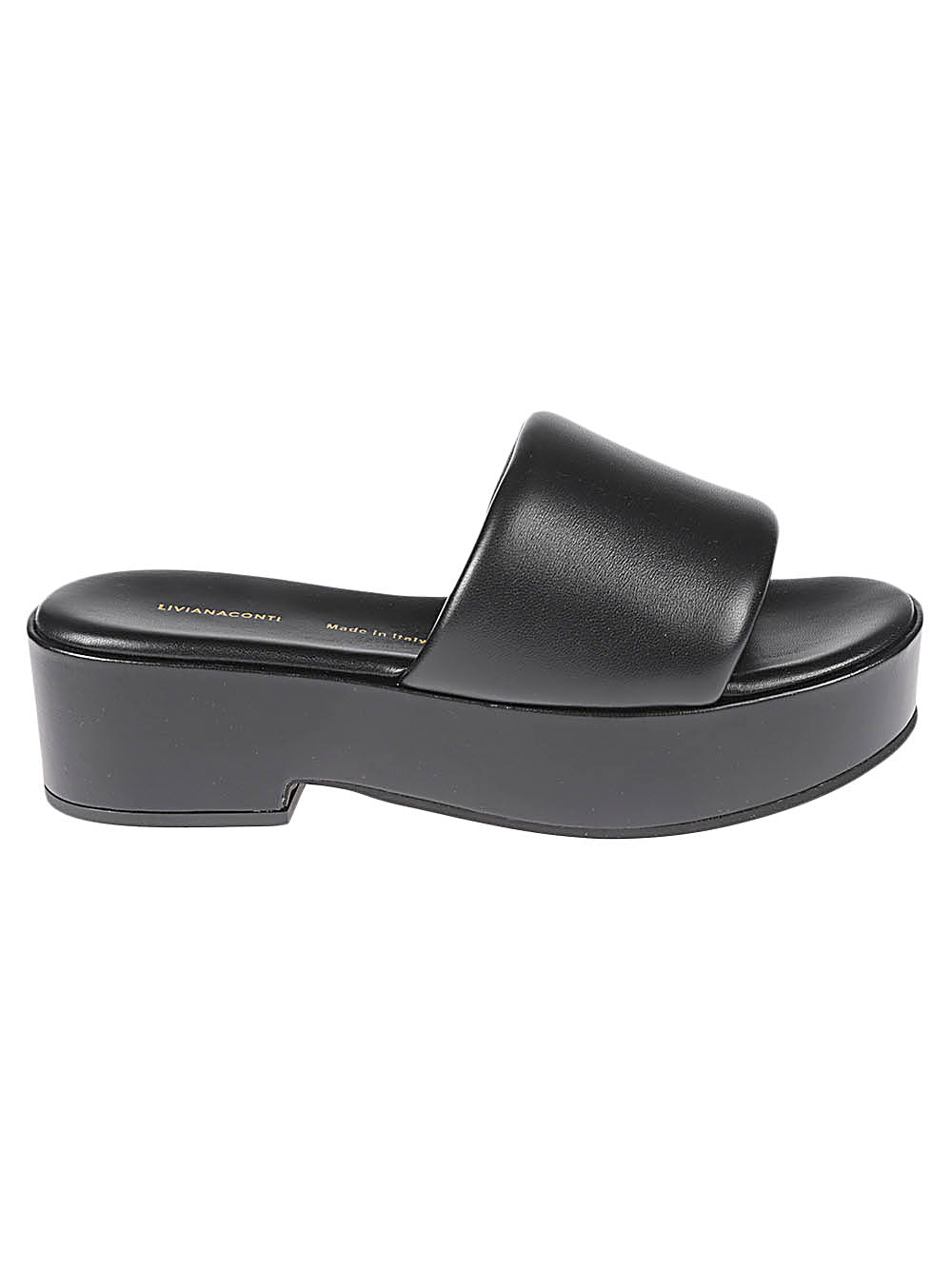 Liviana Conti Sandals Black - mondo moda griffe