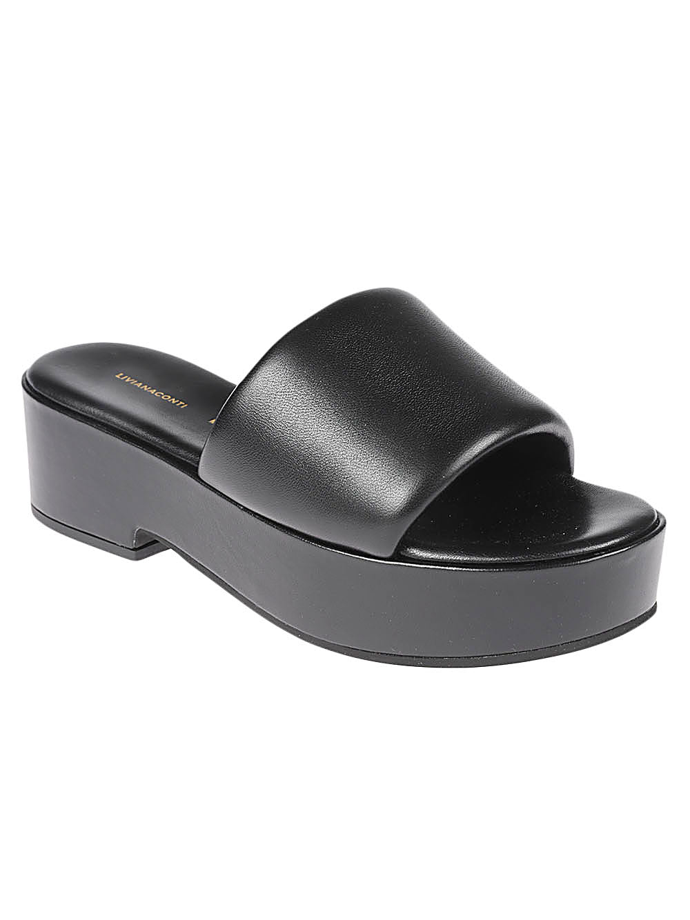 Liviana Conti Sandals Black - mondo moda griffe