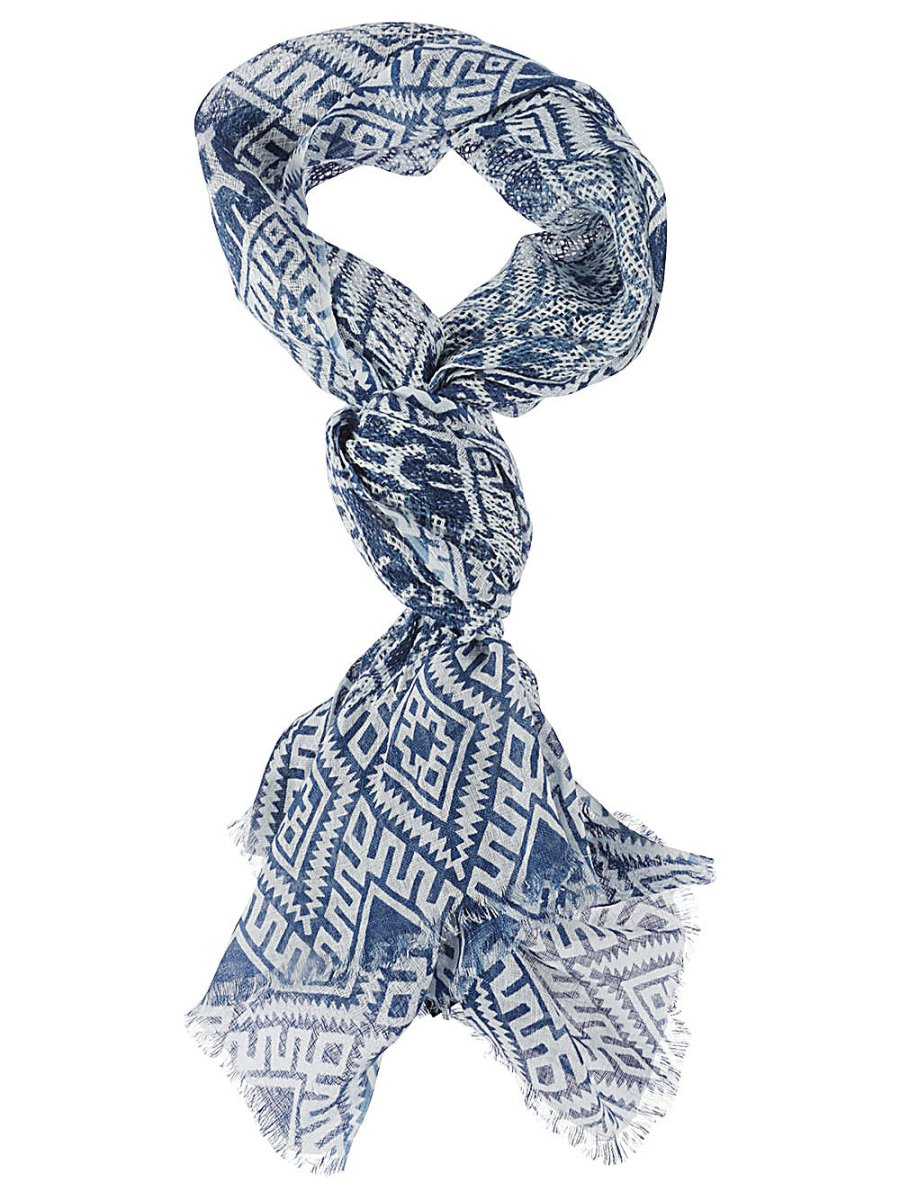 Patachouli Linen stole - mondo moda griffe