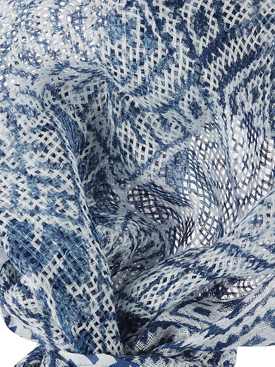 Patachouli Linen stole - mondo moda griffe