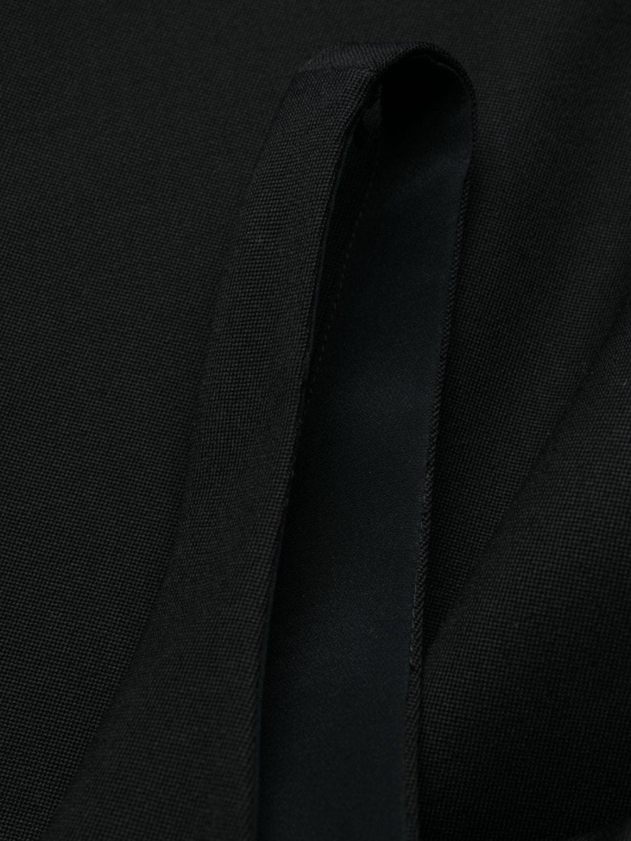 Alexander McQueen zip-embellished Midi Dress