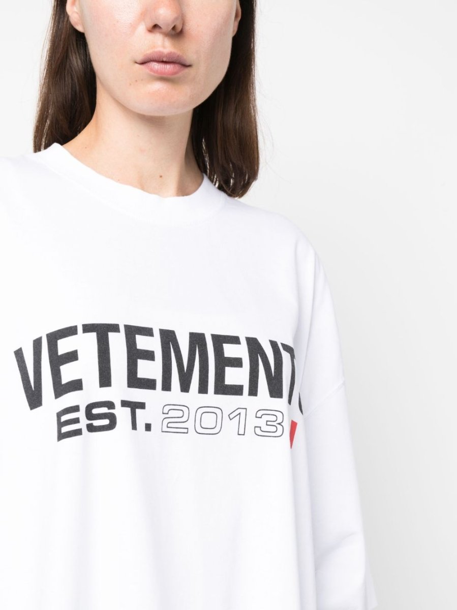 Vetements T-shirts and Polos White - mondo moda griffe