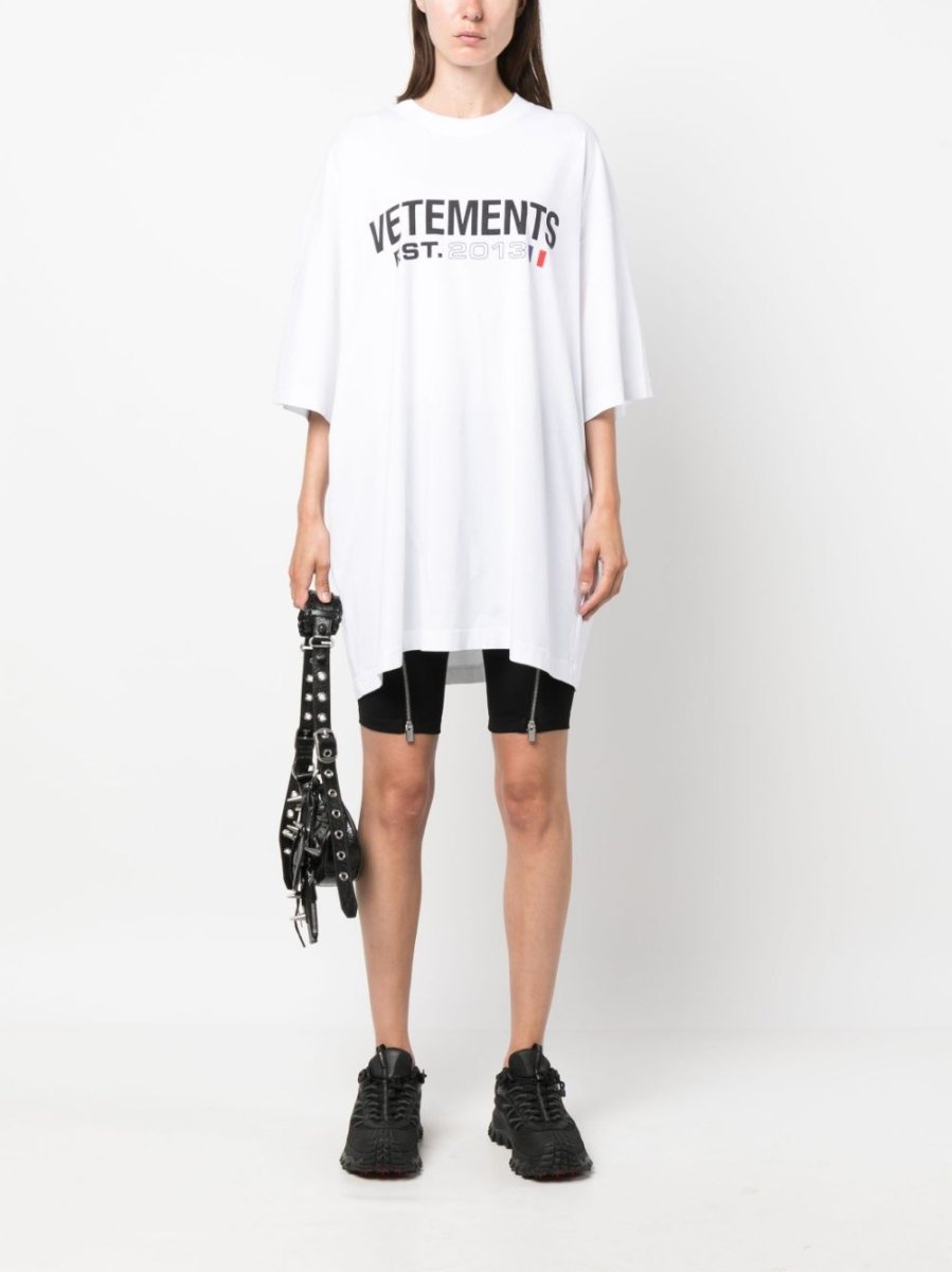 Vetements T-shirts and Polos White - mondo moda griffe