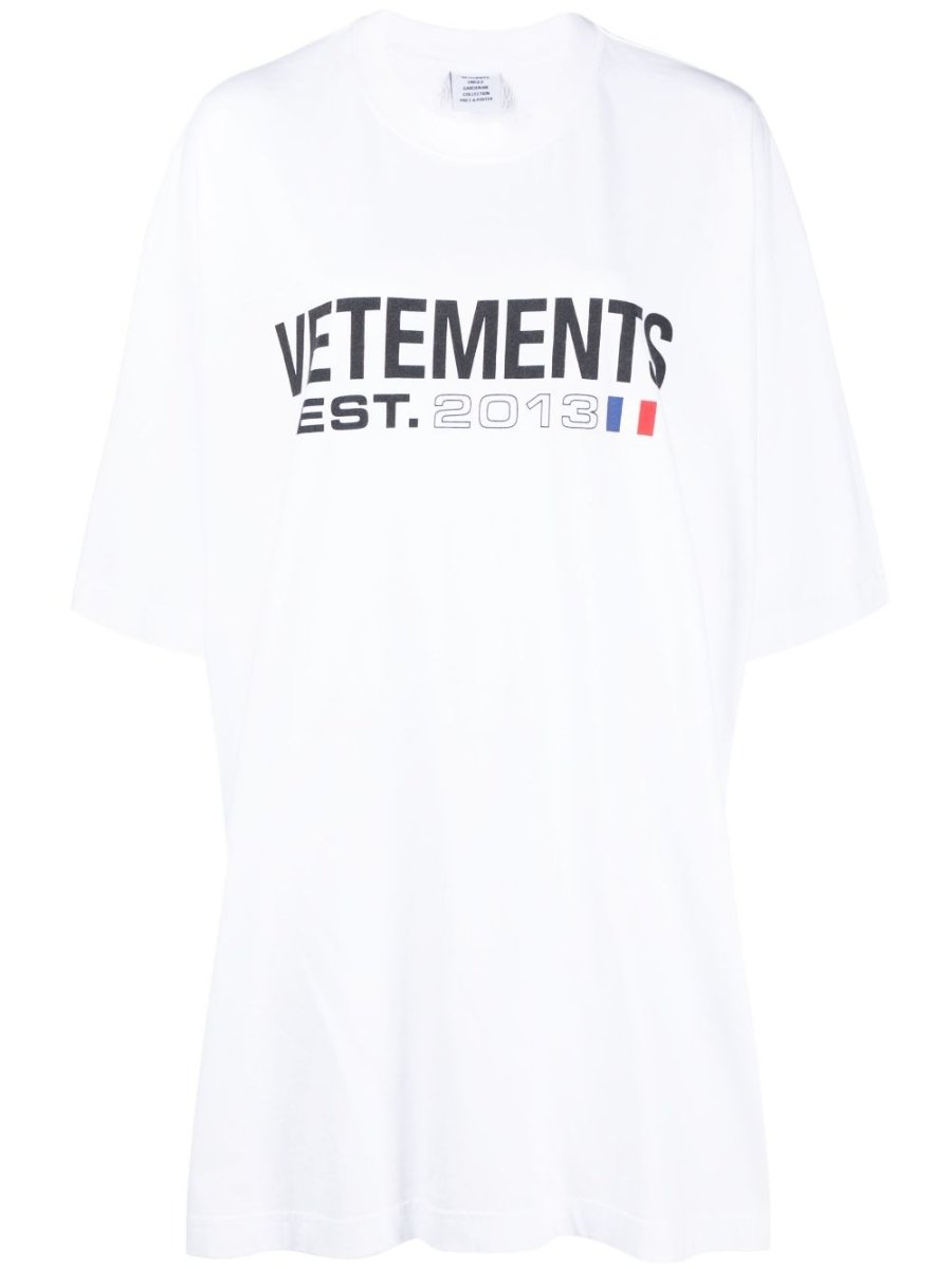 Vetements T-shirts and Polos White - mondo moda griffe