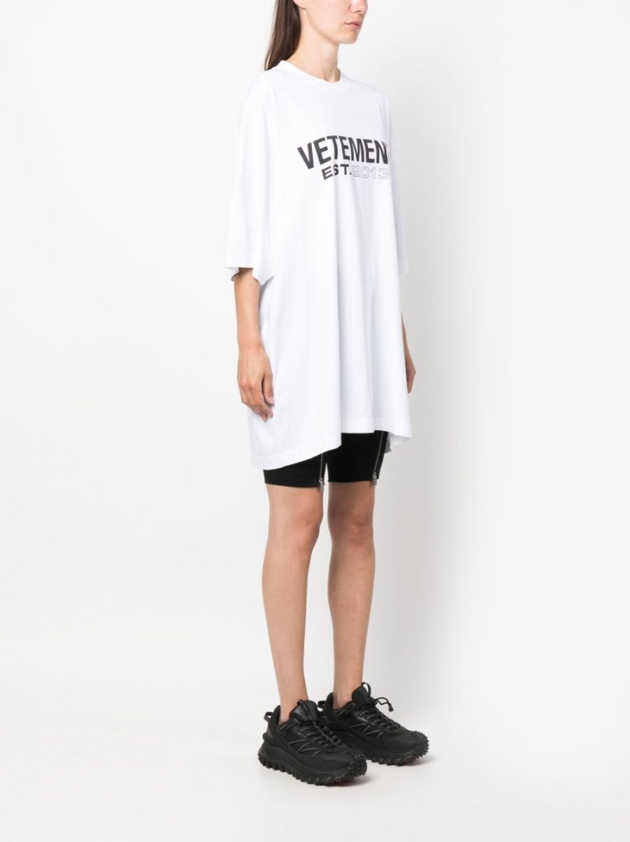 Vetements T-shirts and Polos White - mondo moda griffe