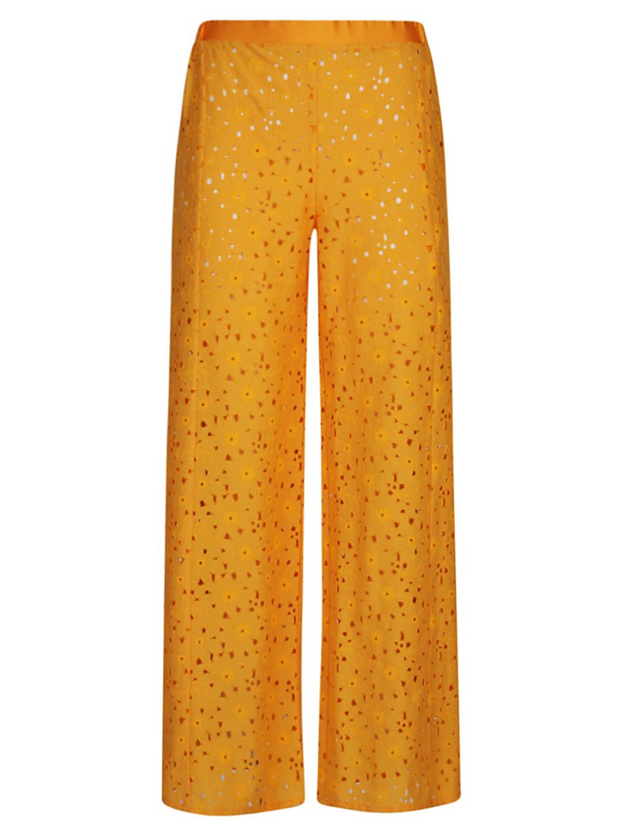 FEEL ME FAB Trousers Yellow - mondo moda griffe