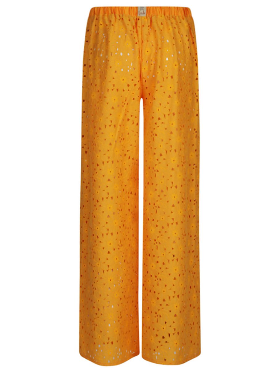 FEEL ME FAB Trousers Yellow - mondo moda griffe