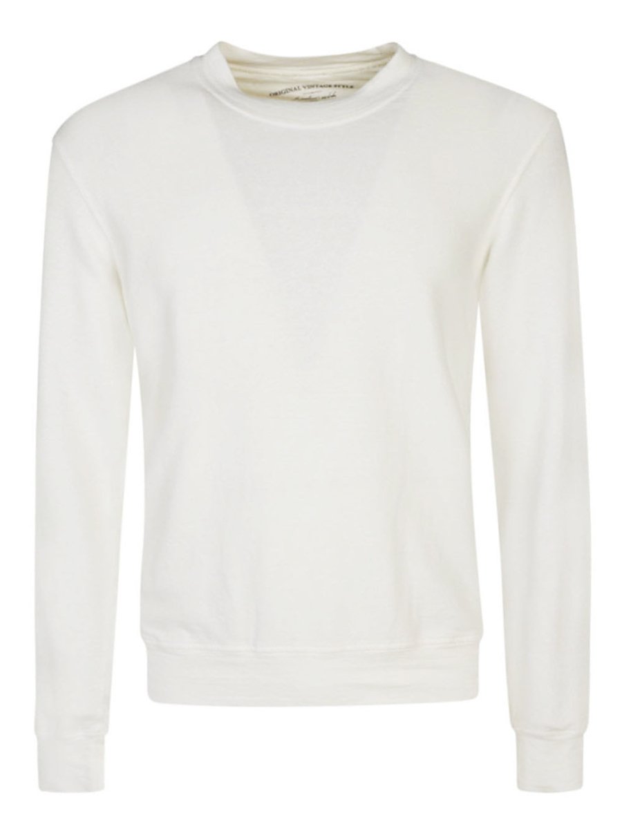 Original Vintage Sweaters White - mondo moda griffe