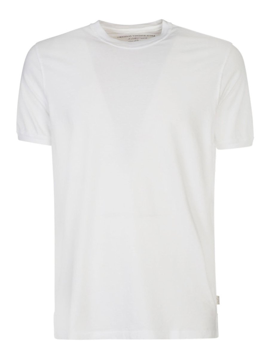 Original Vintage T-shirts and Polos White - mondo moda griffe