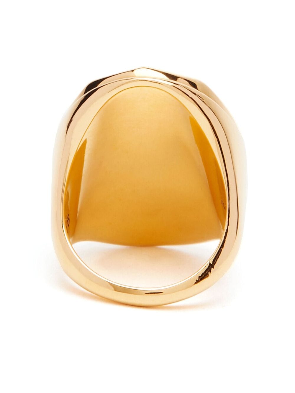 Alexander McQueen The Faceted Stone Ring - mondo moda griffe