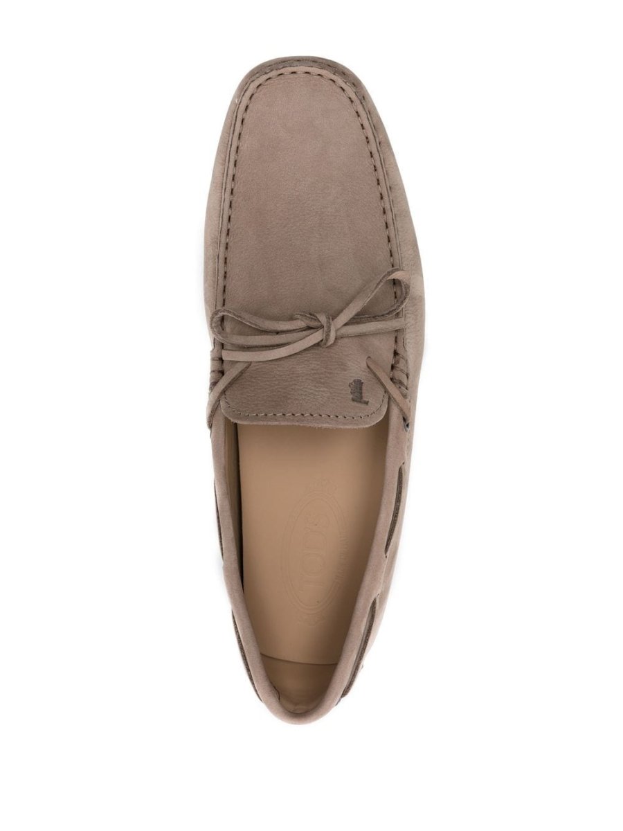 Tod's Gommini nubuck driving shoes - mondo moda griffe