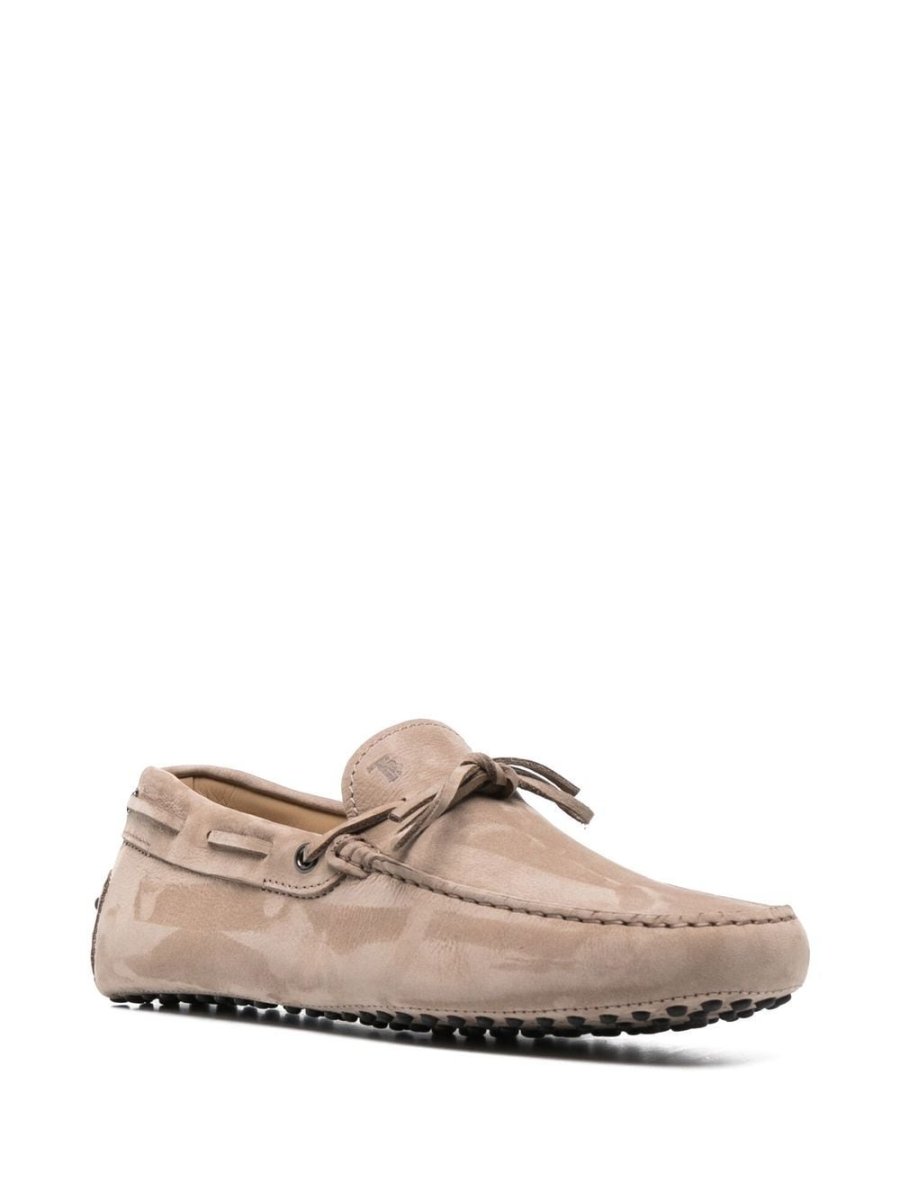 Tod's Gommini nubuck driving shoes - mondo moda griffe
