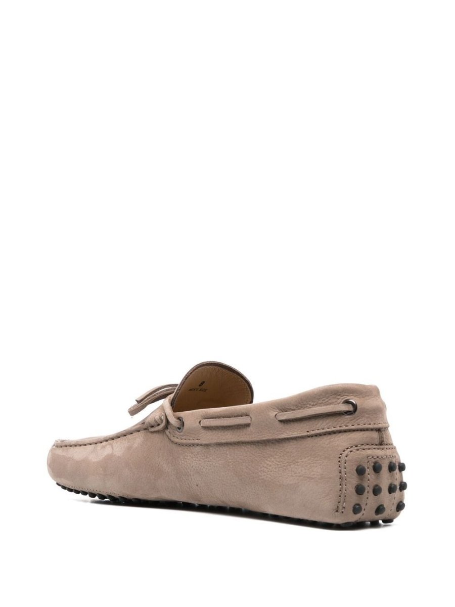 Tod's Gommini nubuck driving shoes - mondo moda griffe