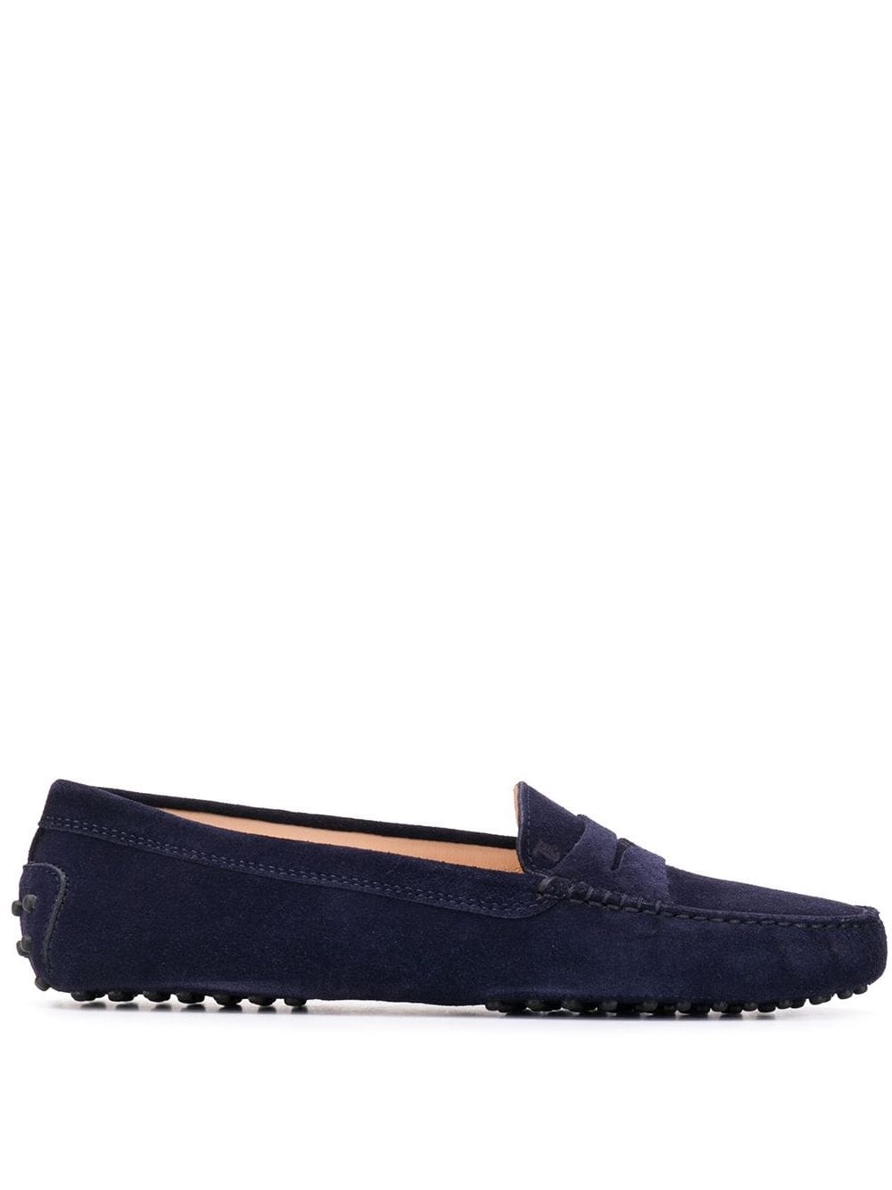 Tod's Gommino Suede Moccasin - mondo moda griffe