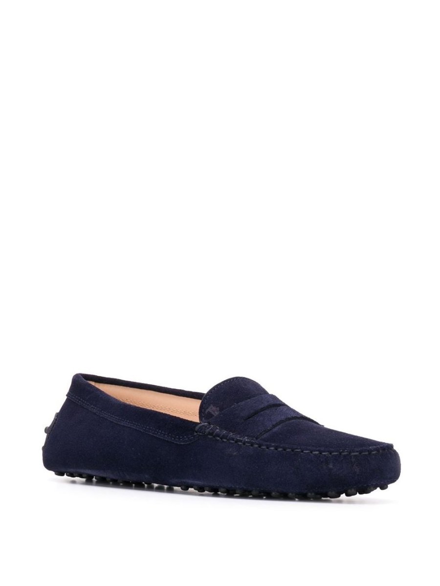 Tod's Gommino Suede Moccasin - mondo moda griffe
