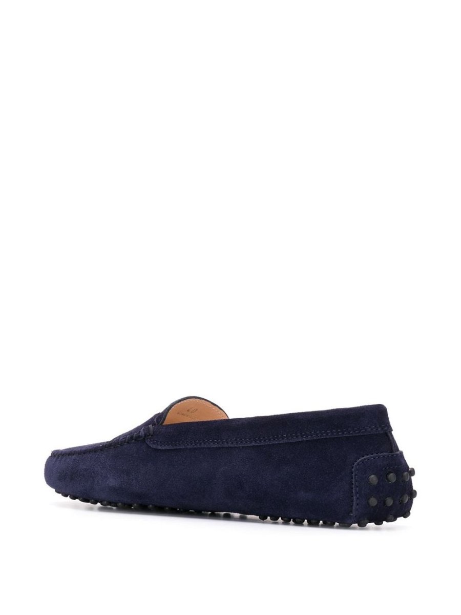 Tod's Gommino Suede Moccasin - mondo moda griffe