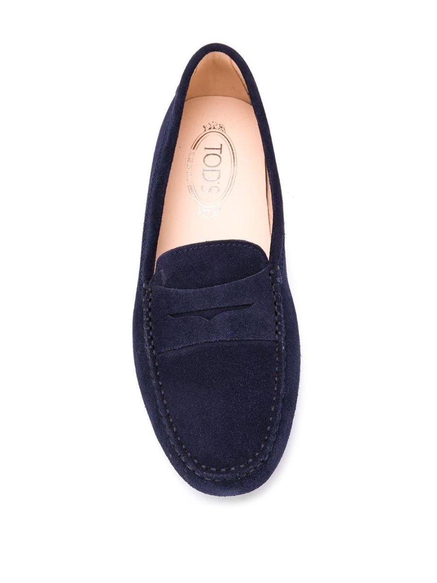 Tod's Gommino Suede Moccasin - mondo moda griffe