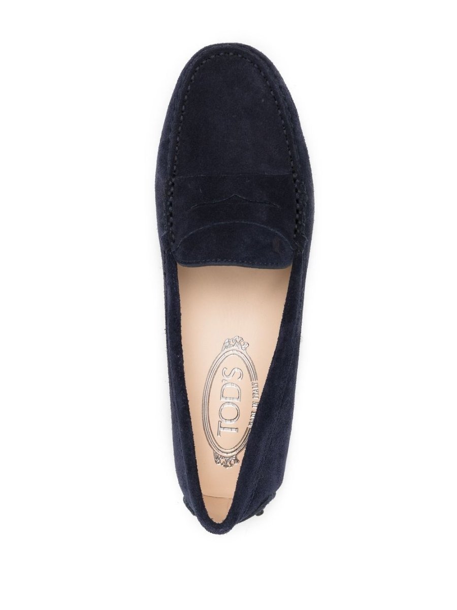 Tod's Gommino Suede Moccasin - mondo moda griffe