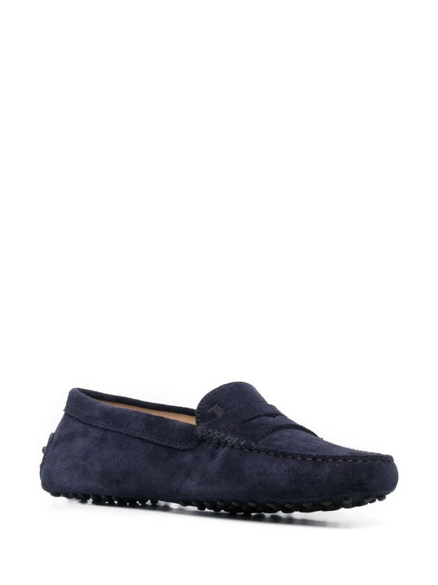Tod's Gommino Suede Moccasin - mondo moda griffe