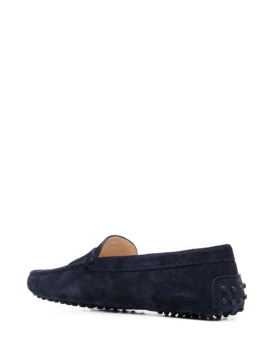 Tod's Gommino Suede Moccasin - mondo moda griffe