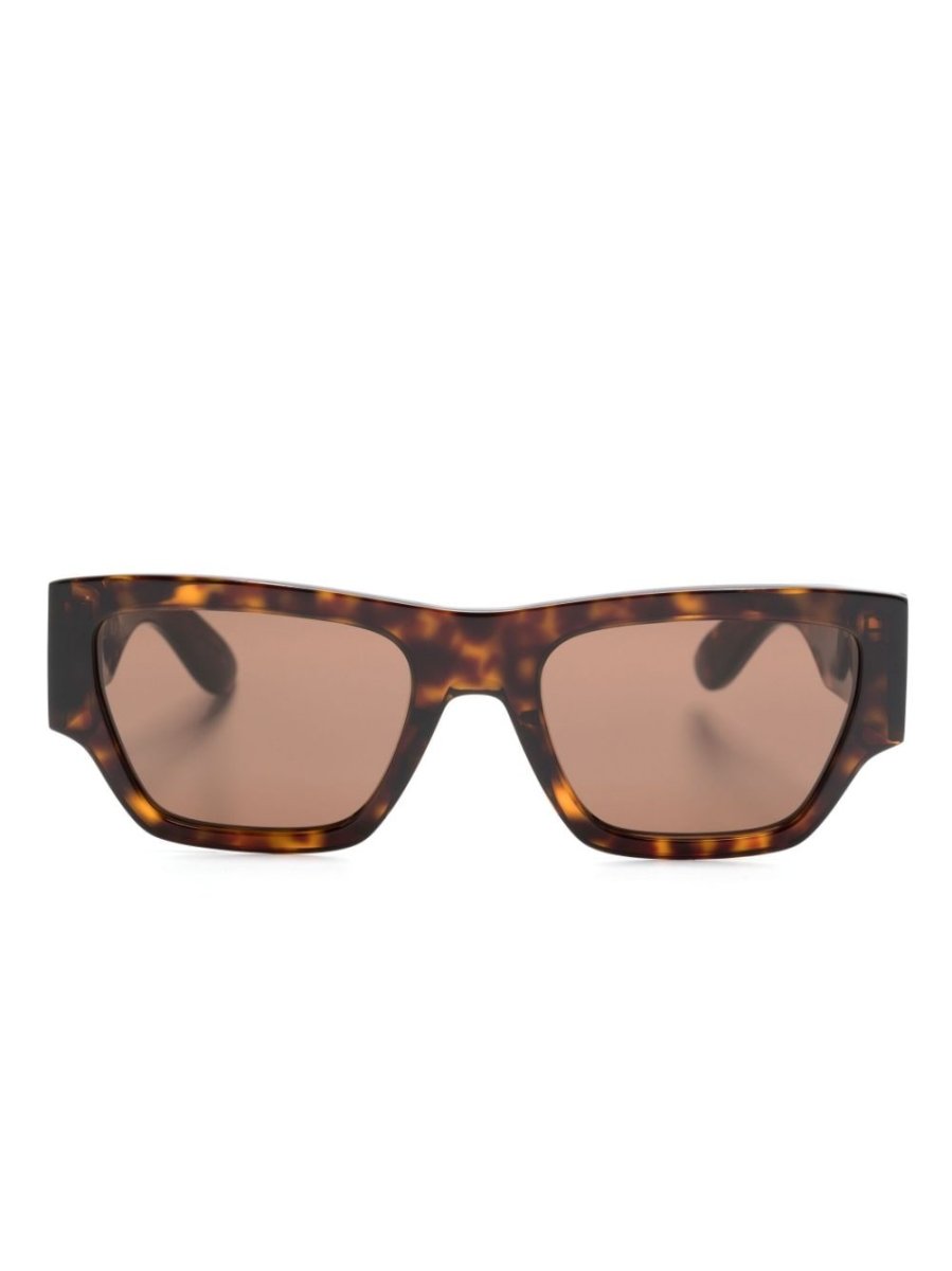 Alexander McQueen Square sunglasses - mondo moda griffe