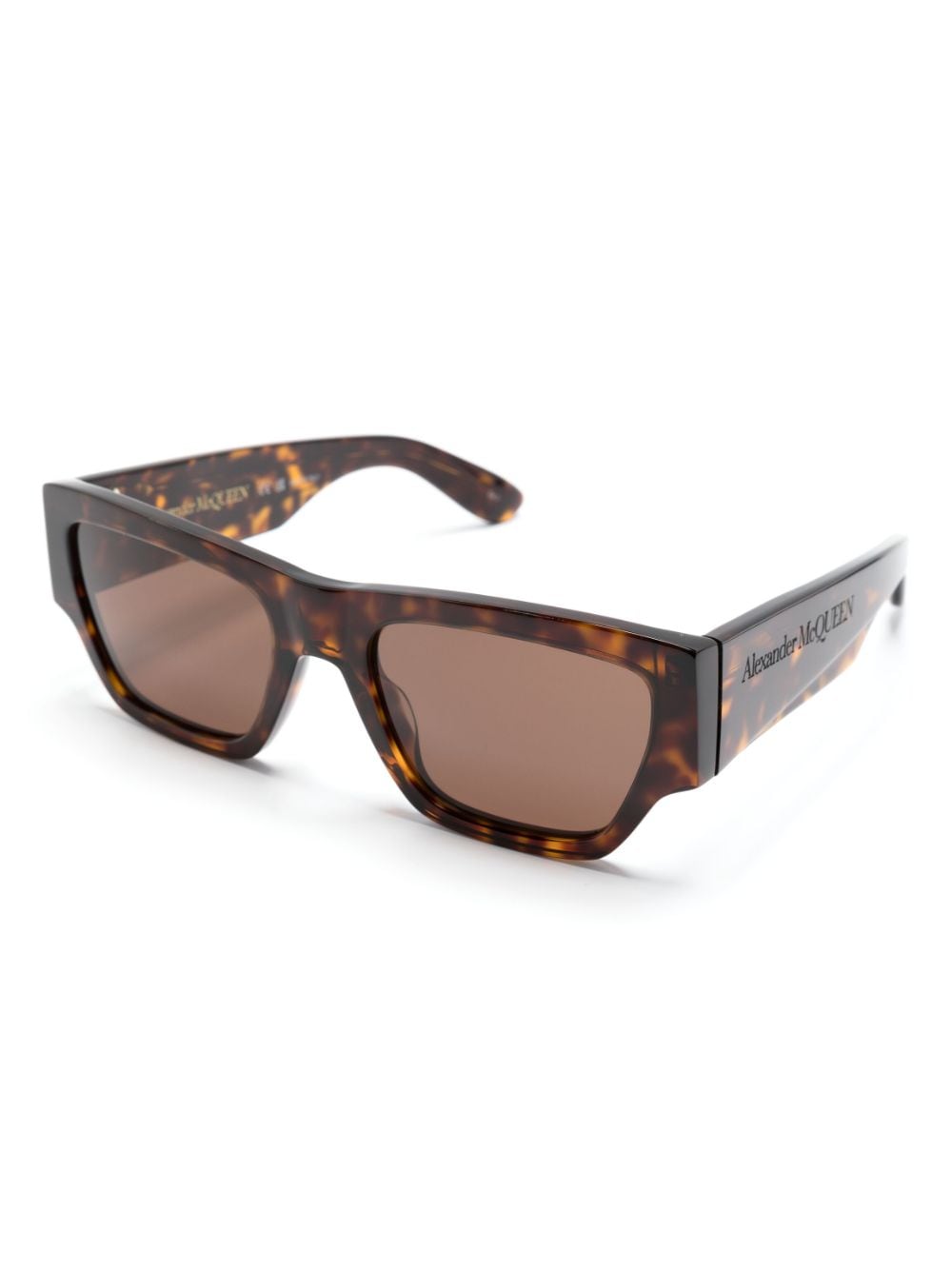 Alexander McQueen Square sunglasses - mondo moda griffe