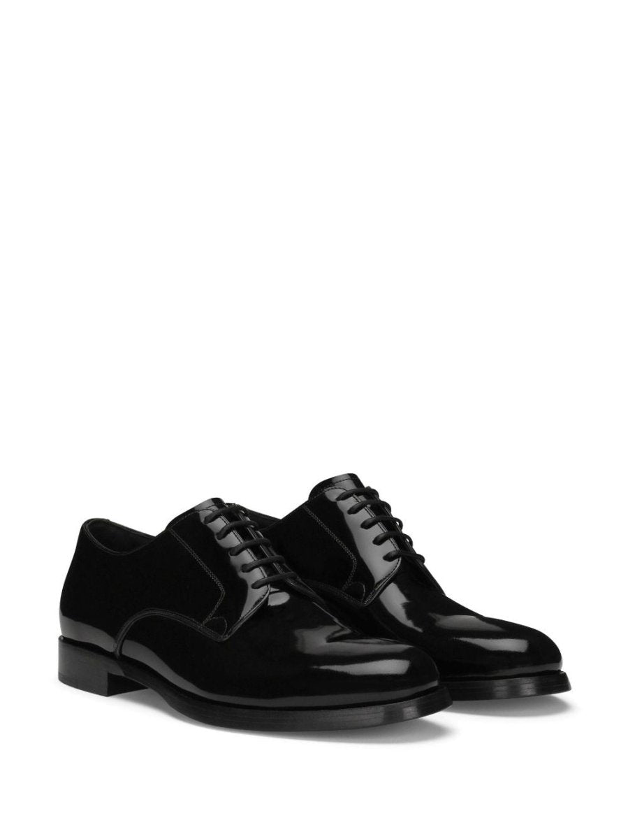 Dolce & Gabbana leather derby shoes - mondo moda griffe