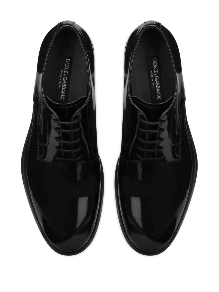 Dolce & Gabbana leather derby shoes - mondo moda griffe