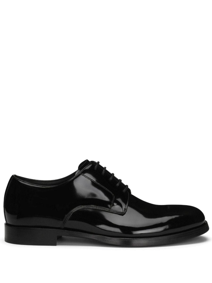 Dolce & Gabbana leather derby shoes - mondo moda griffe