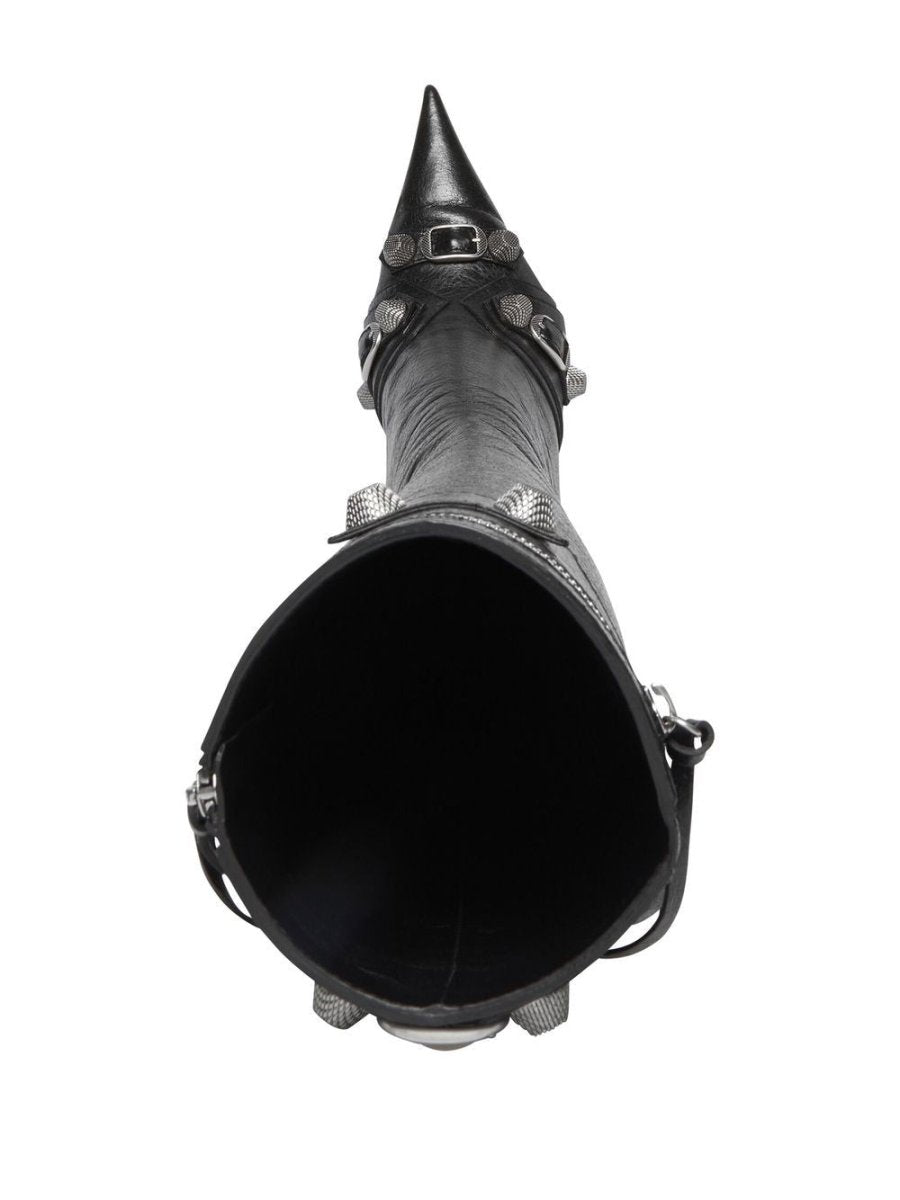 Balenciaga Cagole 90mm knee - high Boots - mondo moda griffe