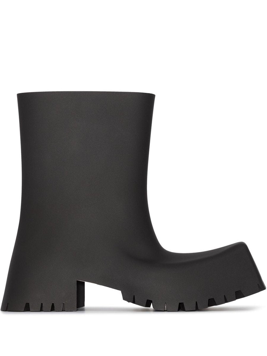 Balenciaga Trooper rubber boots - mondo moda griffe