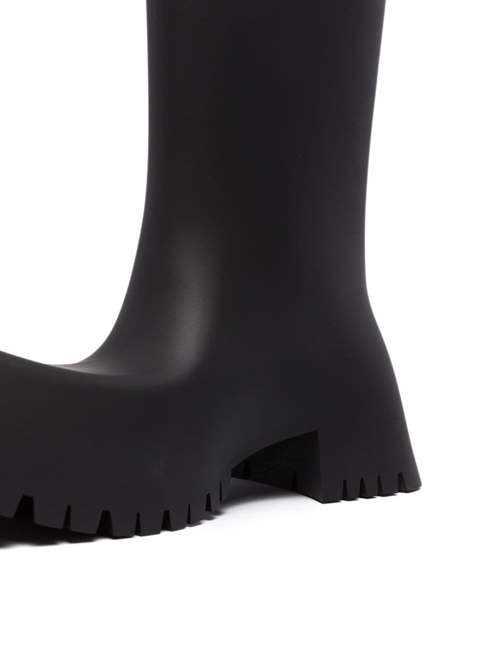 Balenciaga Trooper rubber boots - mondo moda griffe