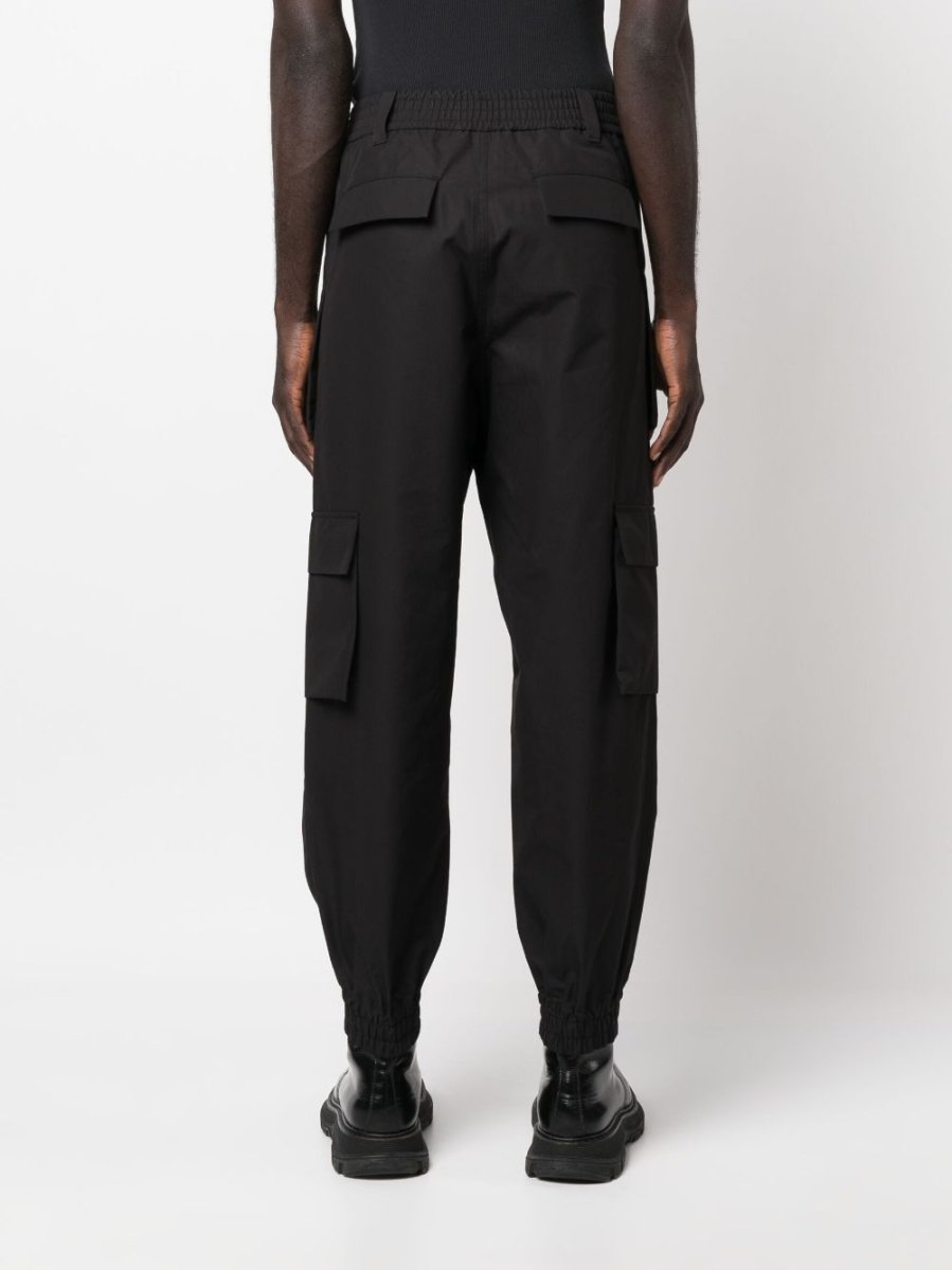 Alexander McQueen Cotton Cargo Trousers - mondo moda griffe