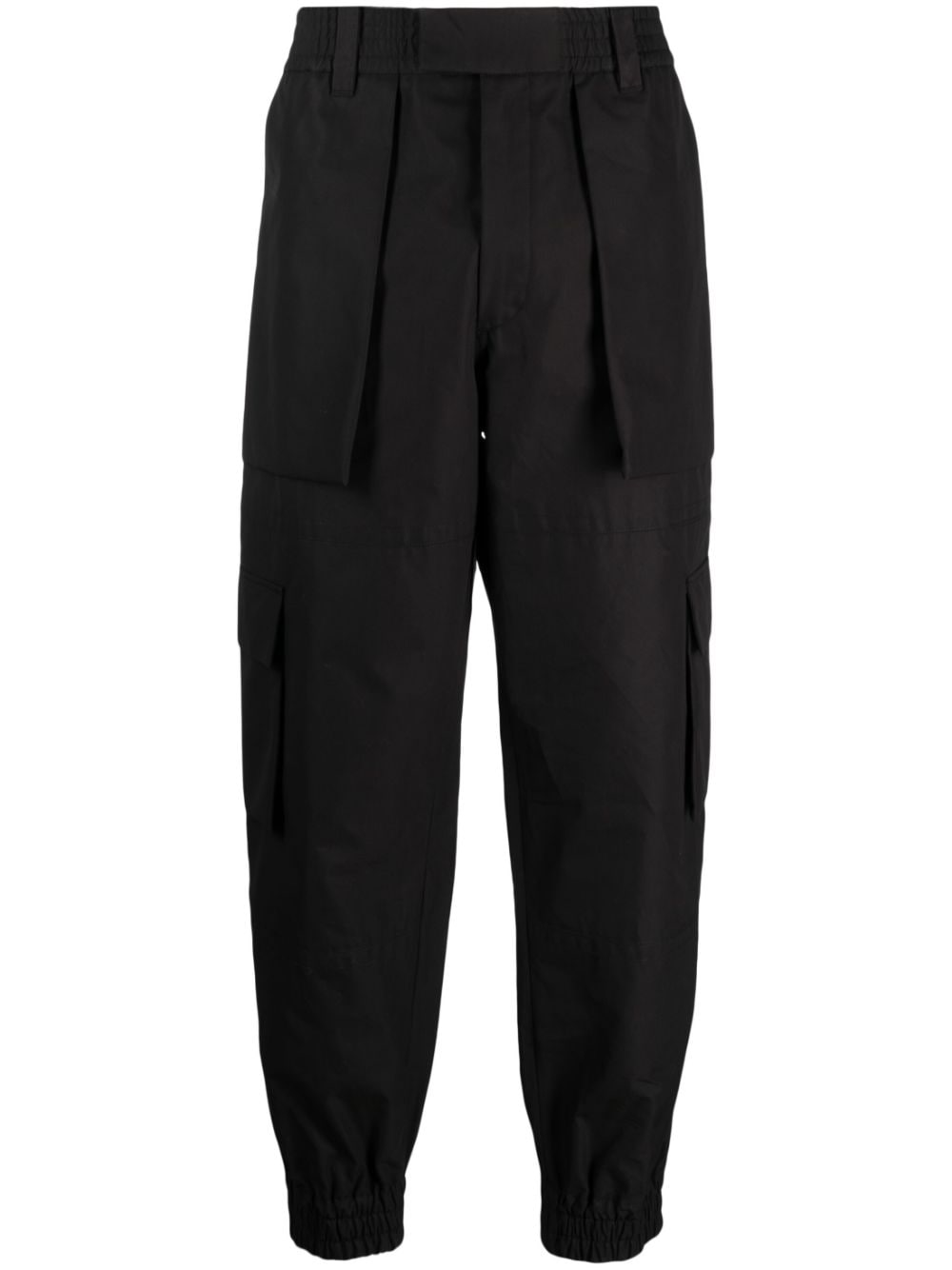 Alexander McQueen Cotton Cargo Trousers - mondo moda griffe