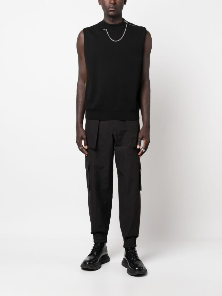 Alexander McQueen Cotton Cargo Trousers - mondo moda griffe