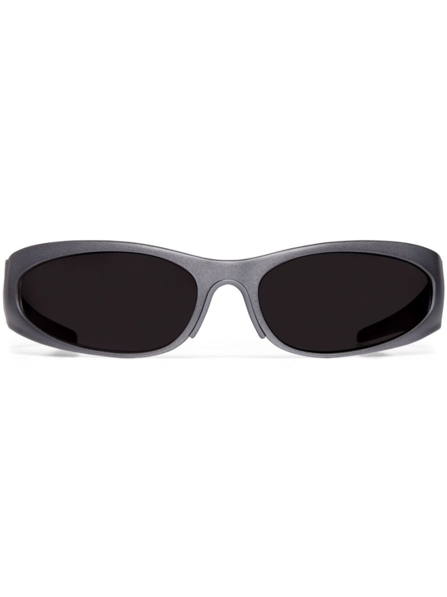 Balenciaga oval - frame sunglasses - mondo moda griffe