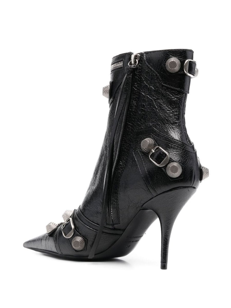 Balenciaga Cagole 90mm Bootie - mondo moda griffe