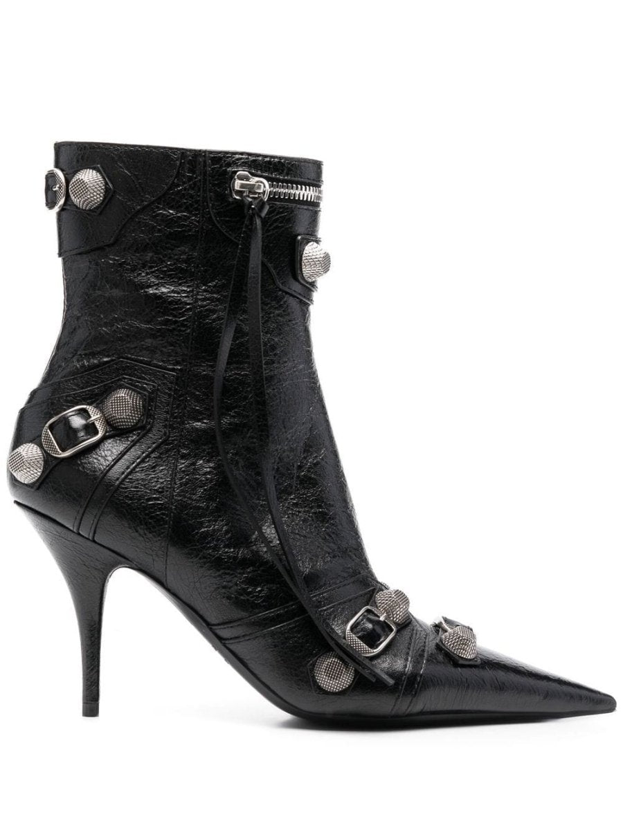 Balenciaga Cagole 90mm Bootie - mondo moda griffe