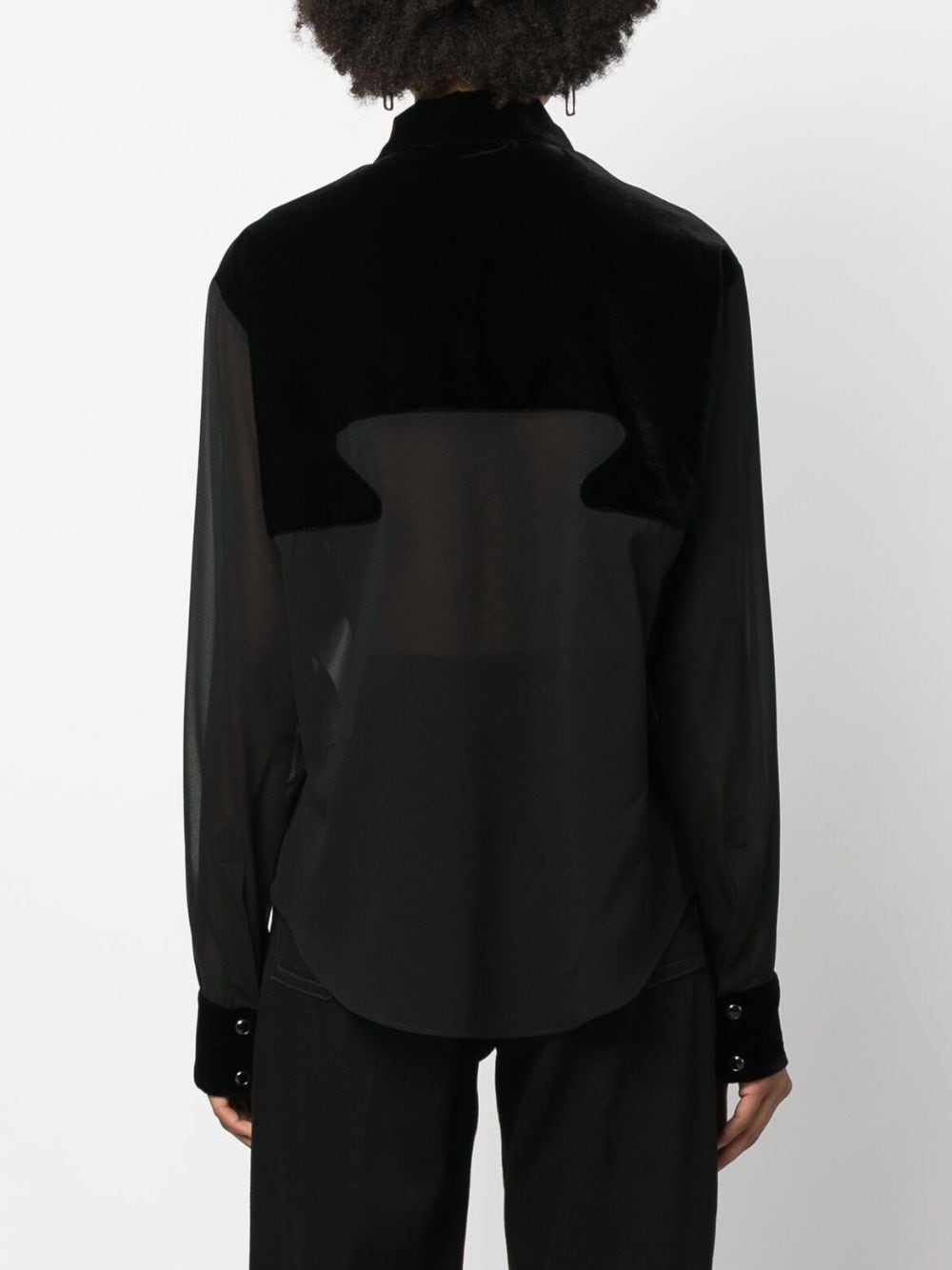 Tom Ford Shirts Black - mondo moda griffe