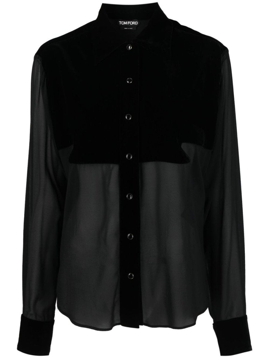 Tom Ford Shirts Black - mondo moda griffe