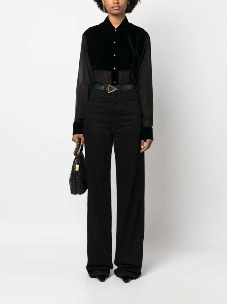 Tom Ford Shirts Black - mondo moda griffe