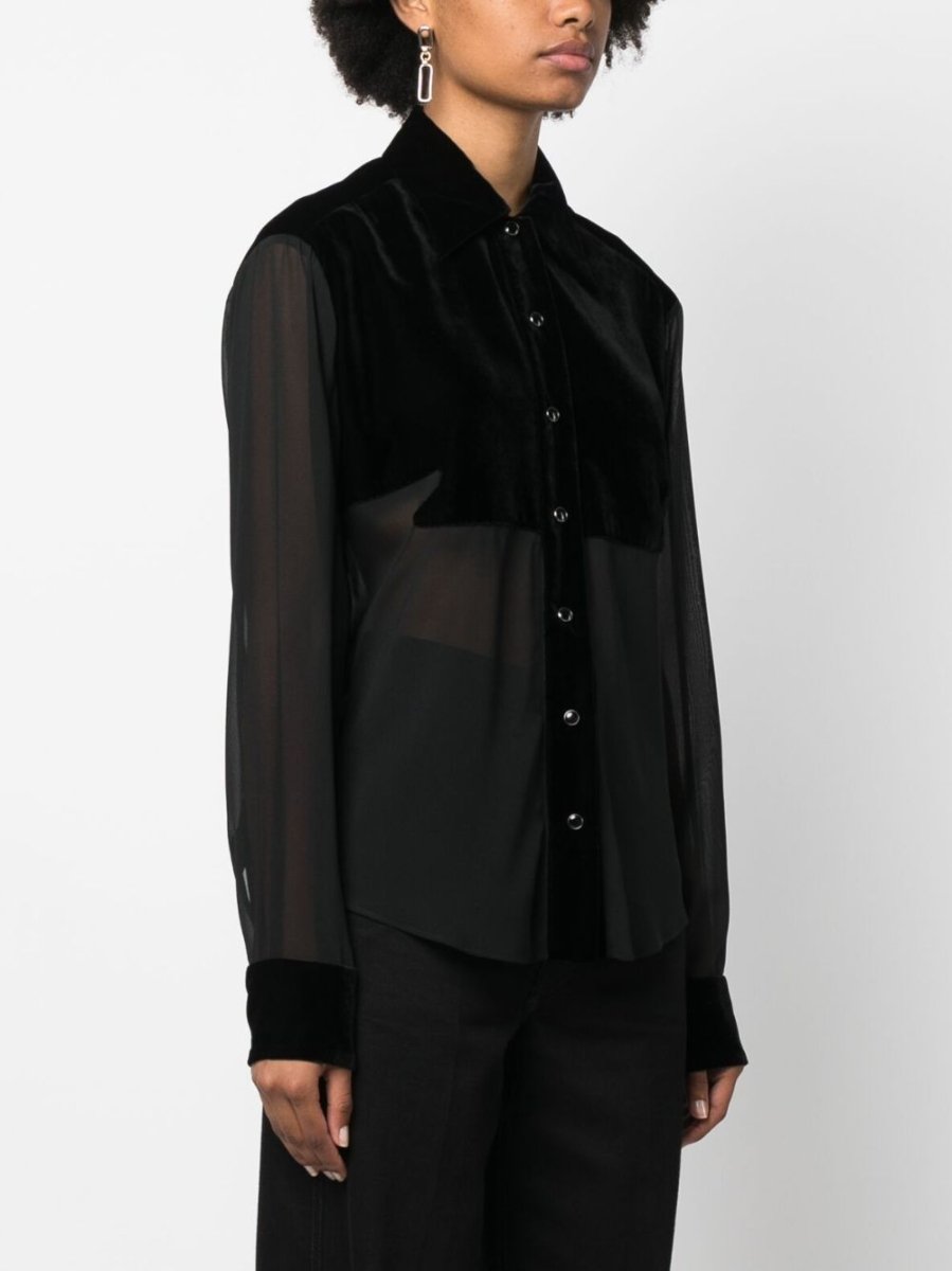 Tom Ford Shirts Black - mondo moda griffe