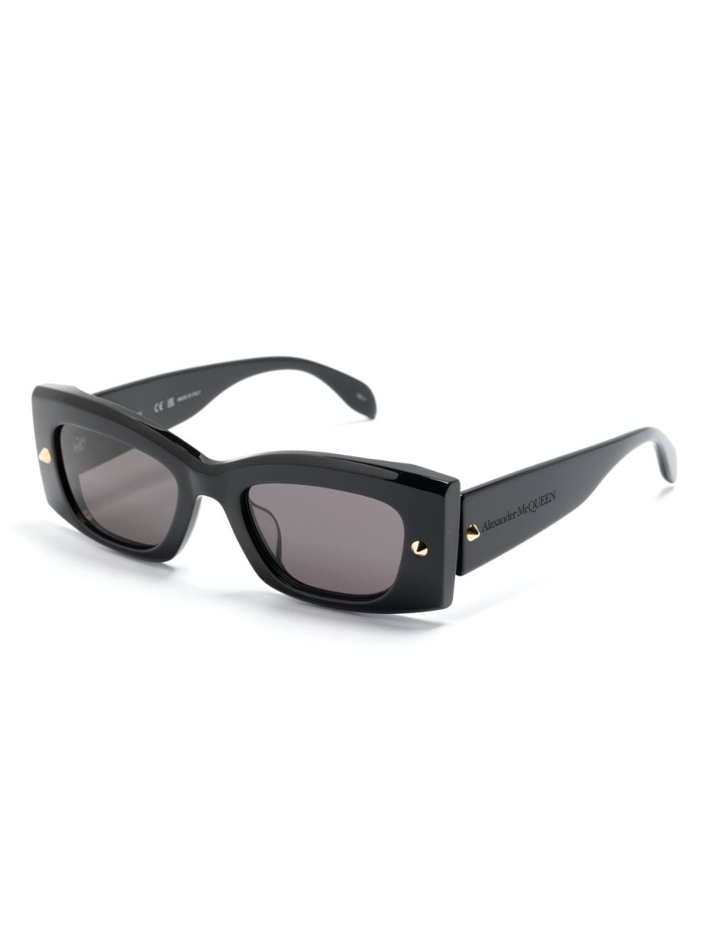 Alexander McQueen rectangular - frame sunglasses - mondo moda griffe
