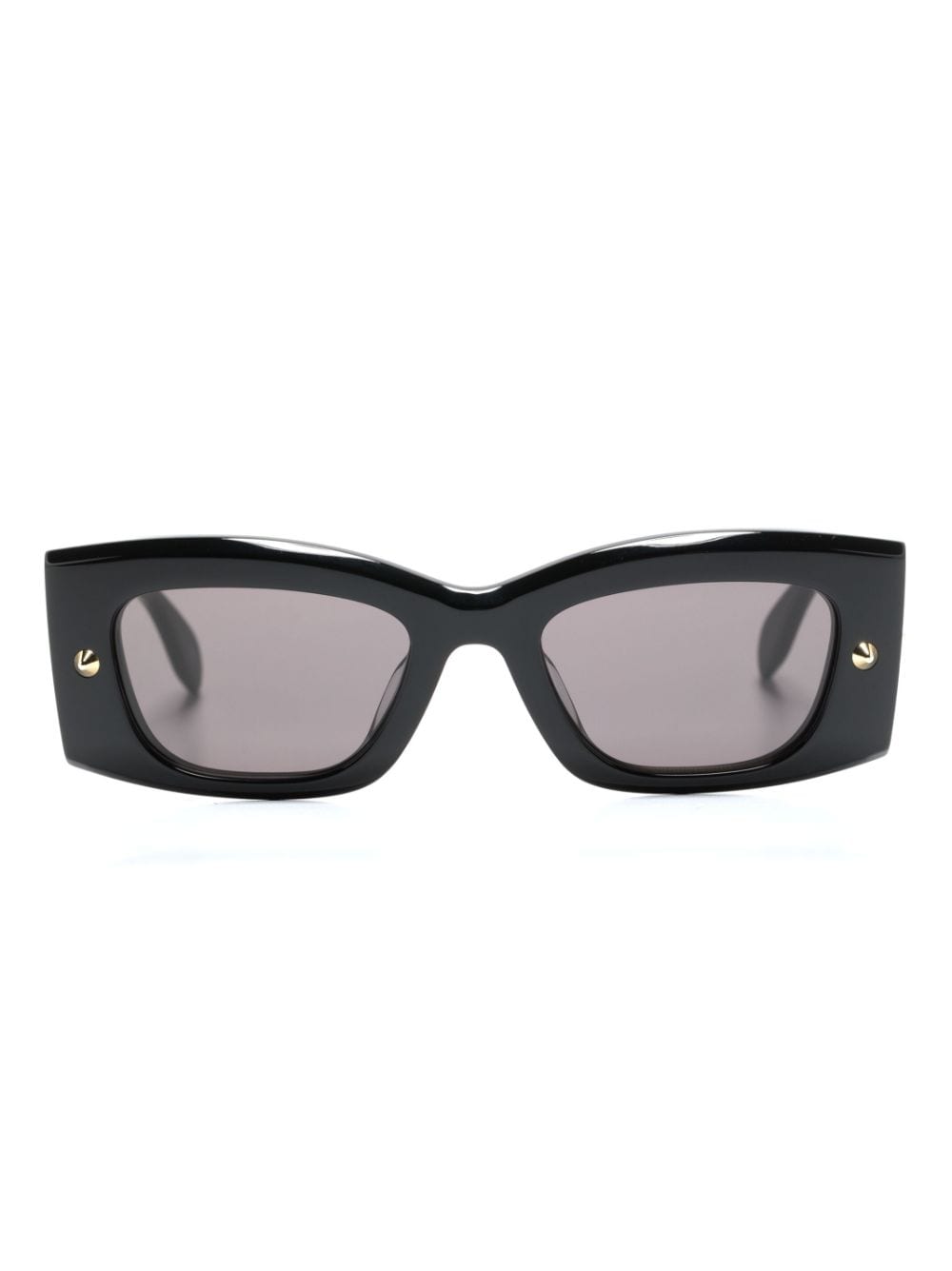 Alexander McQueen rectangular - frame sunglasses - mondo moda griffe
