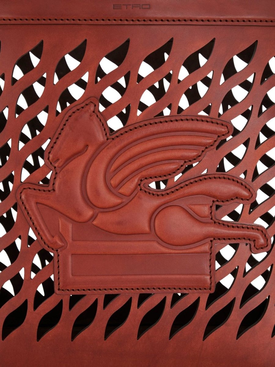 Etro Pegasus shopping bag - mondo moda griffe